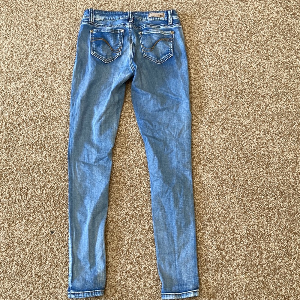 Girl denim jeans